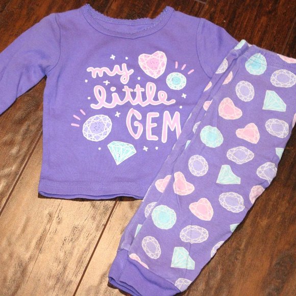 3/$20 🏷 Joe Fresh 2 Piece PJs Size 1Y - Picture 2 of 2